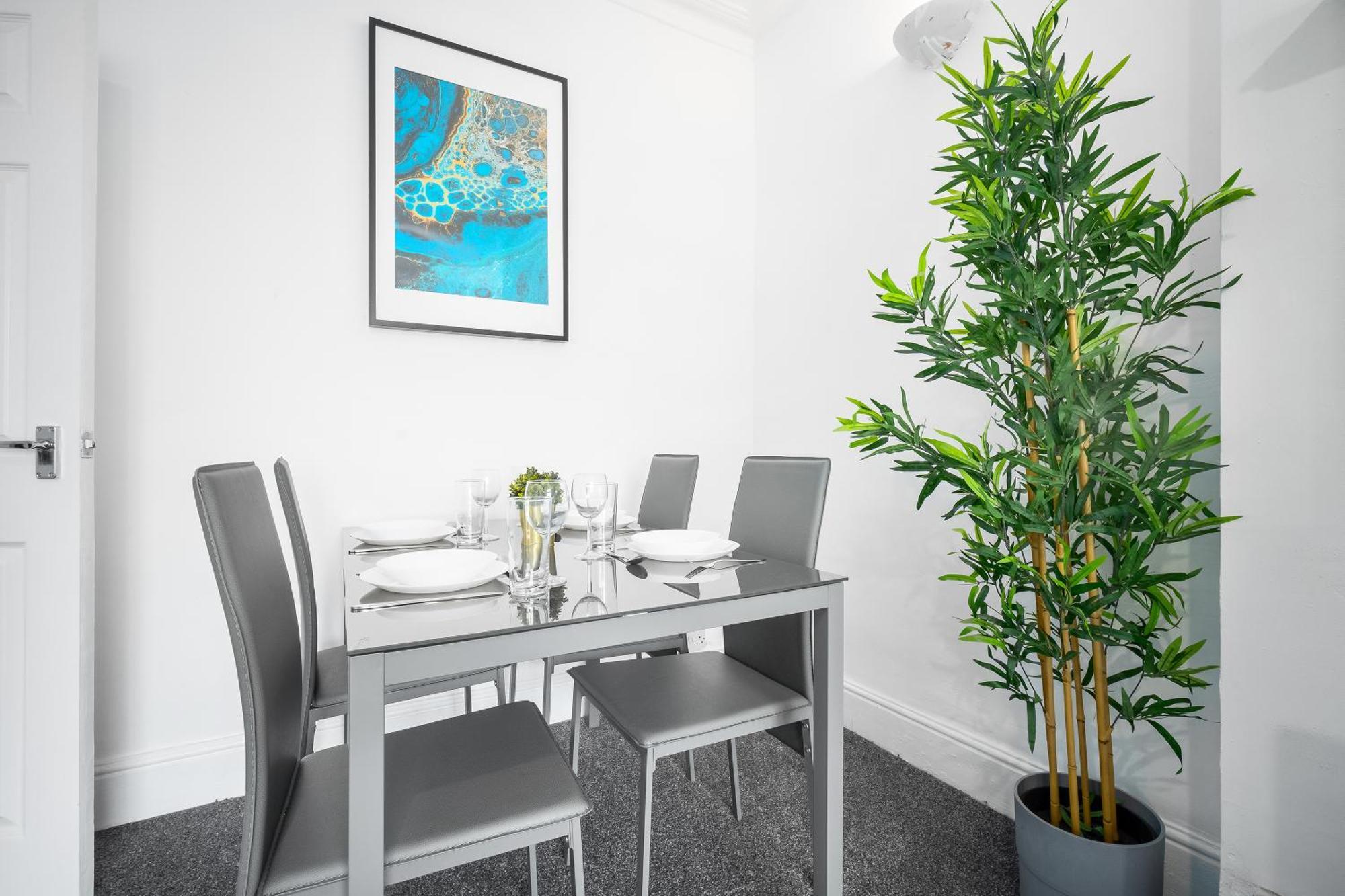Harborne 2 Bedroom House - Parking - Smart Tv - Wifi - 62W Birmingham Exterior photo